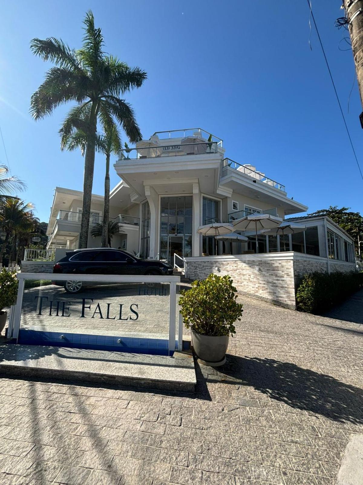 The Falls Hotel Гуаружа Екстер'єр фото