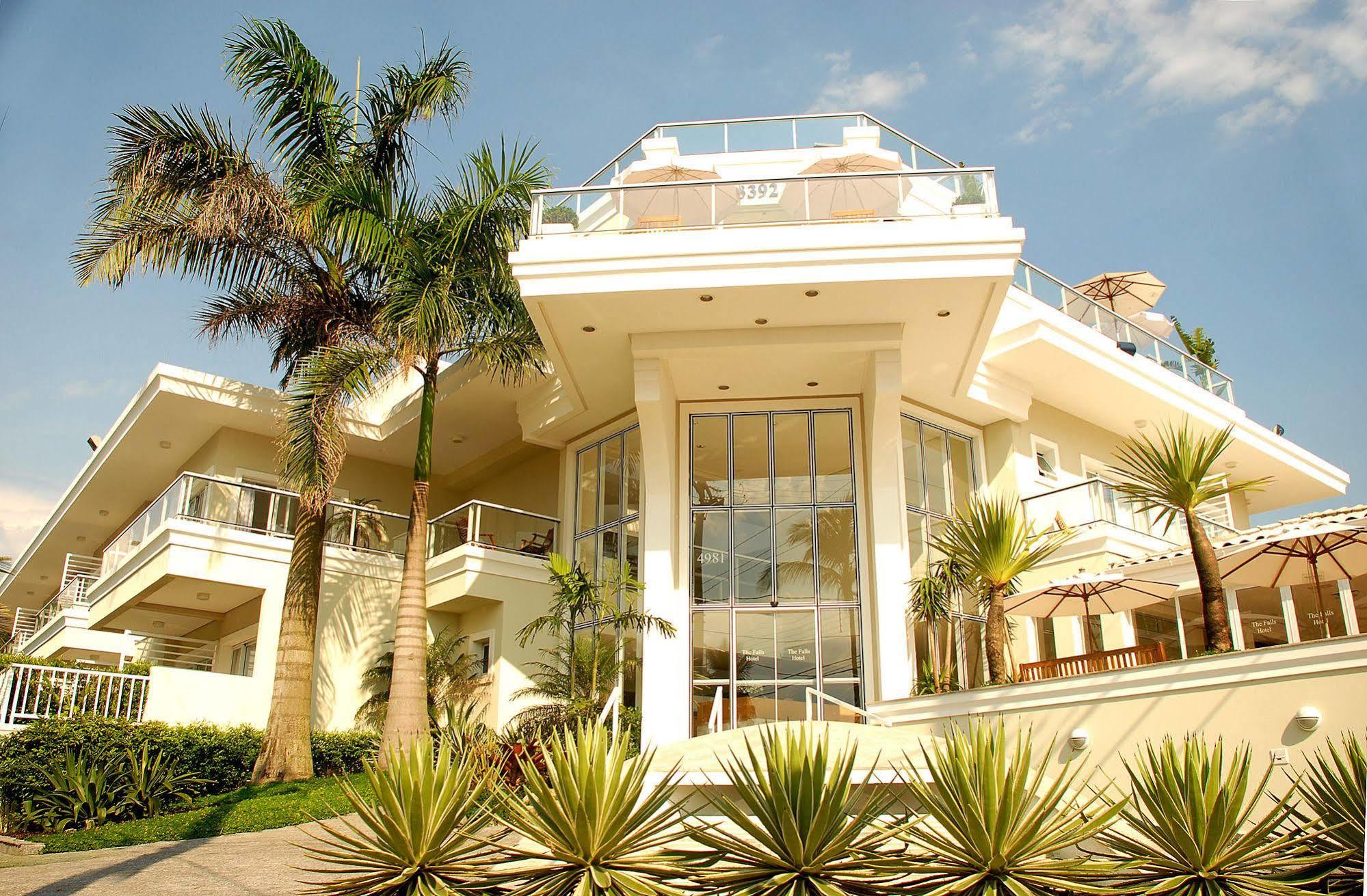 The Falls Hotel Гуаружа Екстер'єр фото