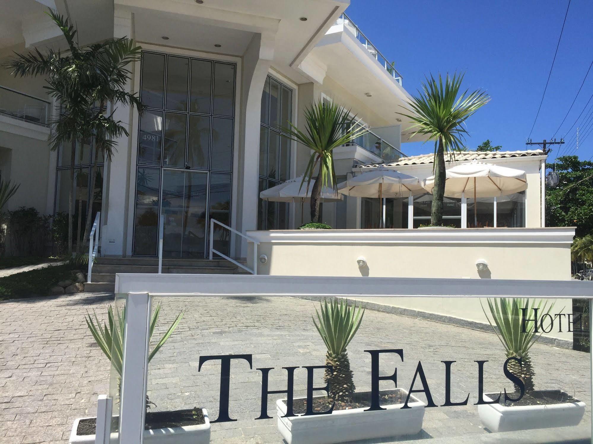 The Falls Hotel Гуаружа Екстер'єр фото